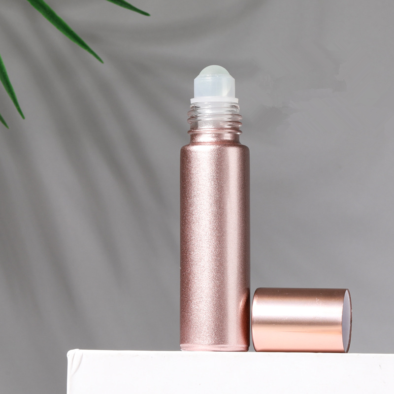 10ml glass bottle with roller ball ball bottle rose gold roller ball bottle