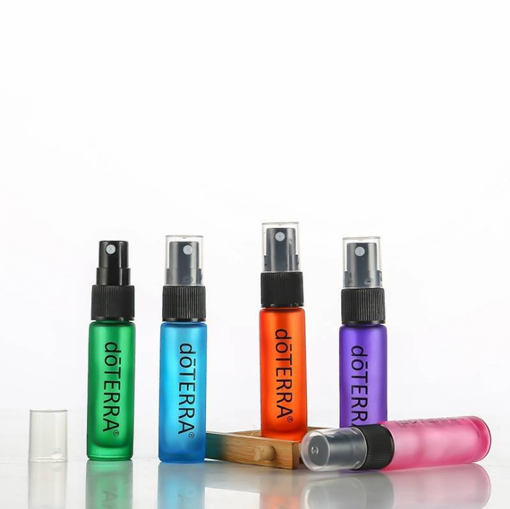 10ml glass doterra Perfume Spray Bottle