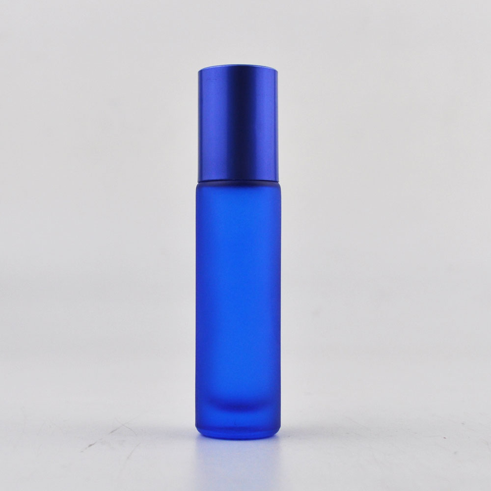 10ml glass large mouth roller bottle with private customize label
