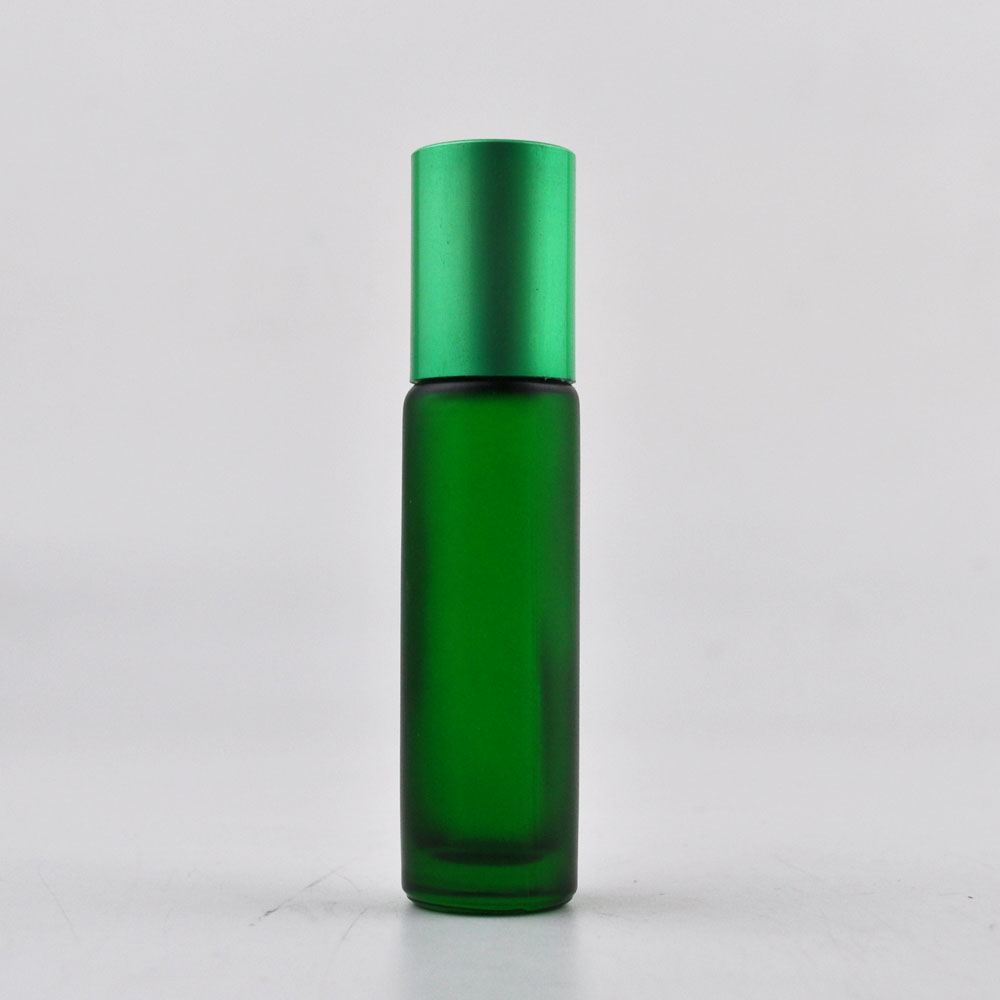 10ml glass large mouth roller bottle with private customize label