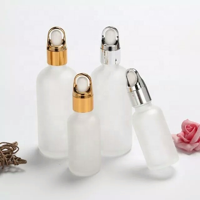 10ml glass oil dropper bottle pipette eco friendly