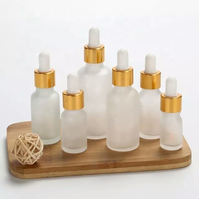 10ml glass oil dropper bottle pipette eco friendly