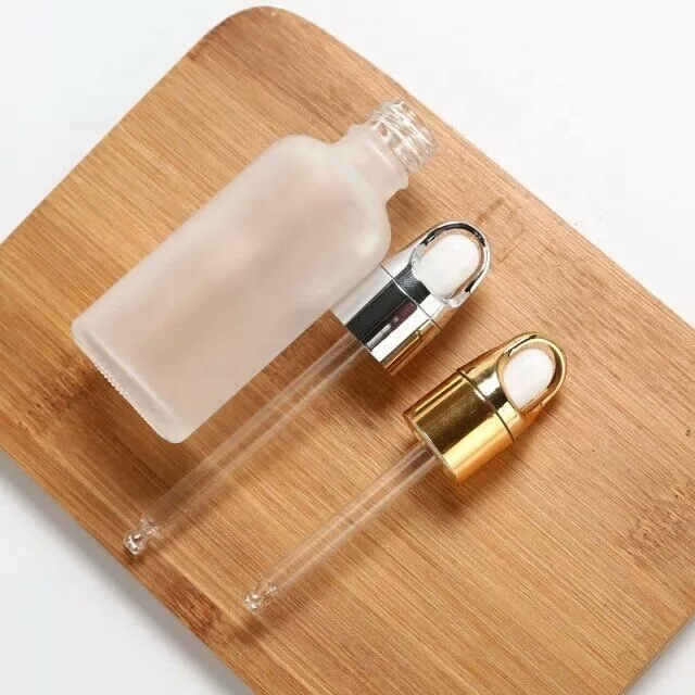 10ml glass oil dropper bottle pipette eco friendly