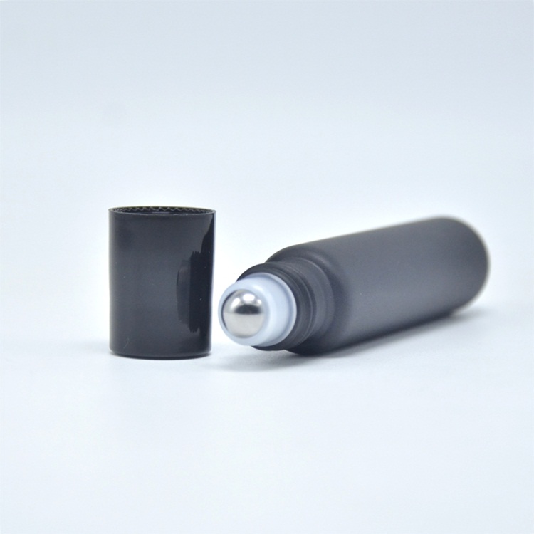 10ml glass roller bottle with ball 1/3 oz roll-on perfume