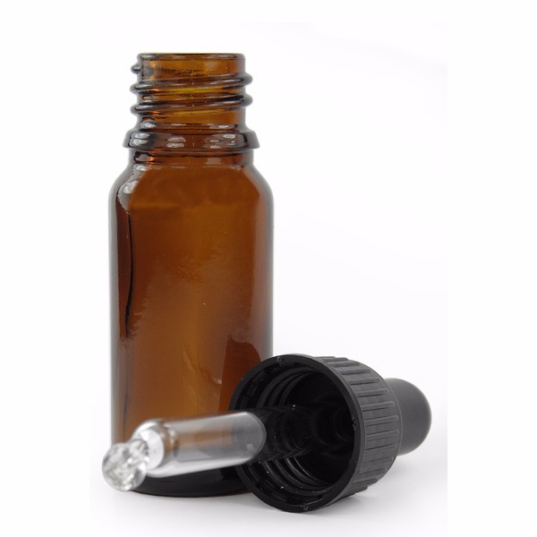 10ml hot sale amber empty glass bottle for eliquid, essential oil bottle in stock