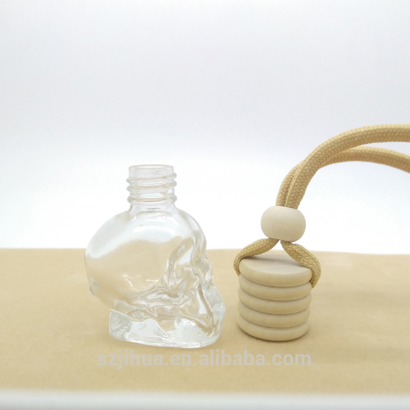 10ml individuality Skull Heads bottle Perfume pendant bottle
