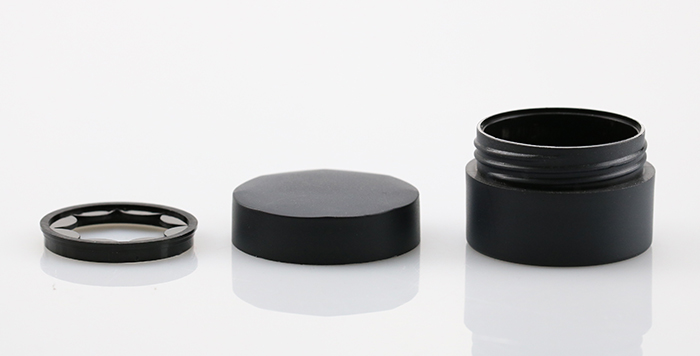 10ml matte color unique nail gel polish black cosmetic cream jar empty pp plastic container