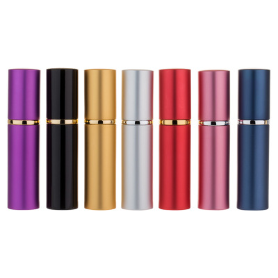 10ml metal texture Spray Bottle Portable Bottle Travel Container Kitchen Refillable Container Perfume Bottle 1pc