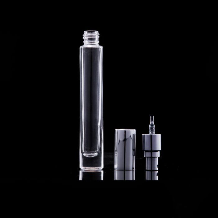 10ml mini round empty perfume separate bottles for cosmetic spray perfume glass bottle