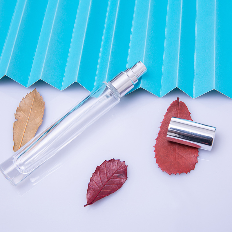 10ml mini round empty perfume separate bottles for cosmetic spray perfume glass bottle