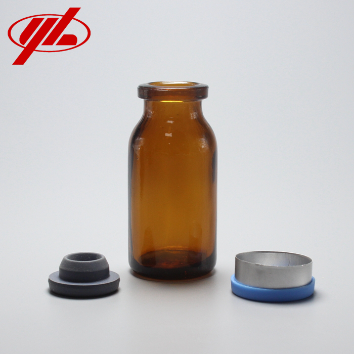 10ml moulded glass bottle glass vial for medical