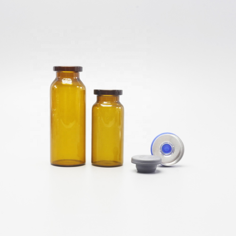 10ml penicillin glass bottle 10ml vial labels for medicine vaccine bottle for medical VB-23T