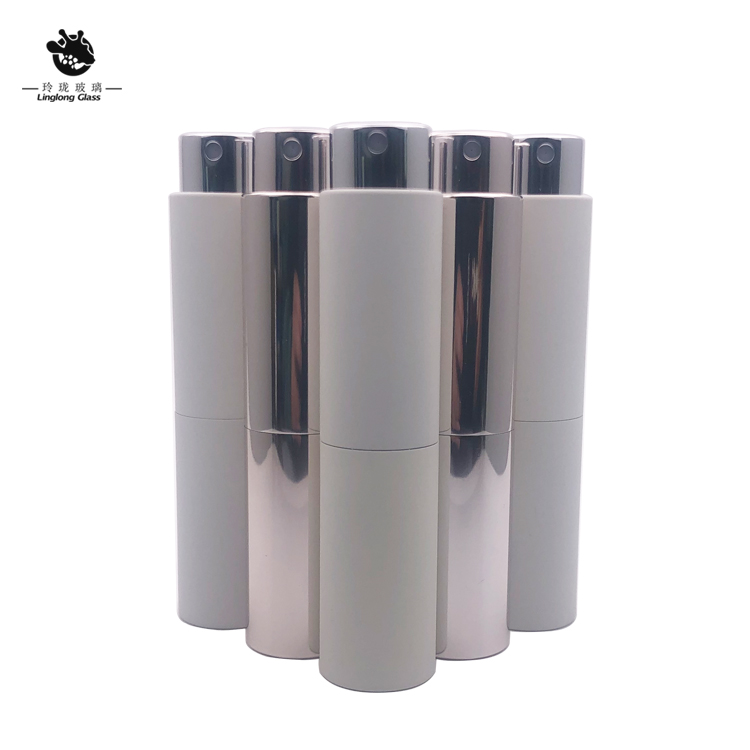 10ml perfume bottle in casing
