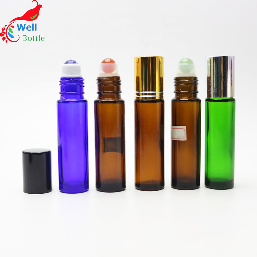 10ml perfume bottle roll on bottle 10ml RO-186S