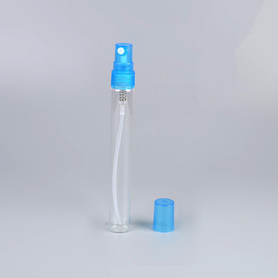 10ml screw neck empty spray small glass perfume bottle