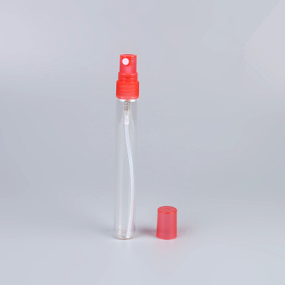 10ml screw neck empty spray small glass perfume bottle