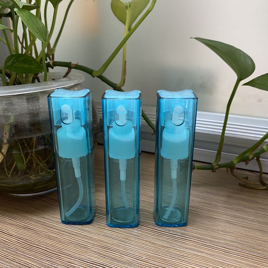 10ml  slim hand sanitizer spray bottle  Plastic perfume mist spray bottle    oral spray bottle