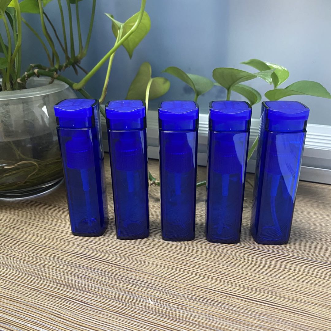 10ml slim hand sanitizer spray bottle Plastic perfume mist spray bottle oral spray bottle