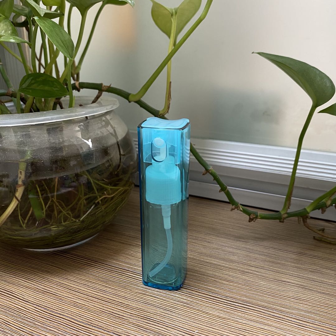10ml slim hand sanitizer spray bottle Plastic perfume mist spray bottle oral spray bottle