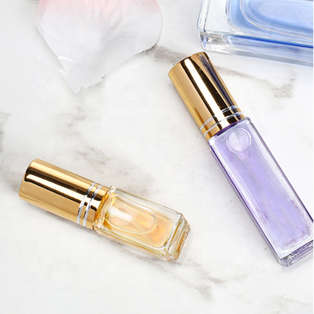 10ml square glass bottle for perfume perfume bottle cosmetic packaging