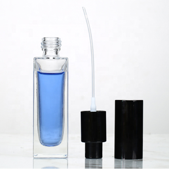 10ml square glass bottle for perfume perfume bottle cosmetic packaging