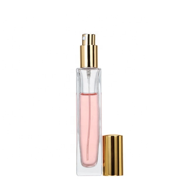 10ml square glass bottle for perfume perfume bottle cosmetic packaging