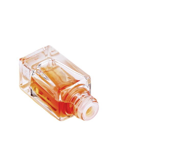 10ml square transparent dropper bottle essential oil bottle portable cosmetics empty bottle