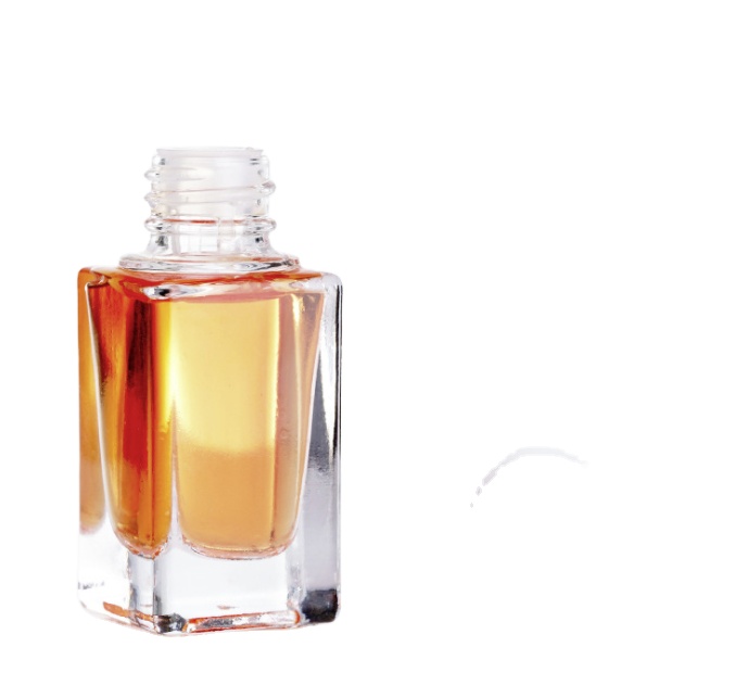 10ml square transparent dropper bottle essential oil bottle portable cosmetics empty bottle