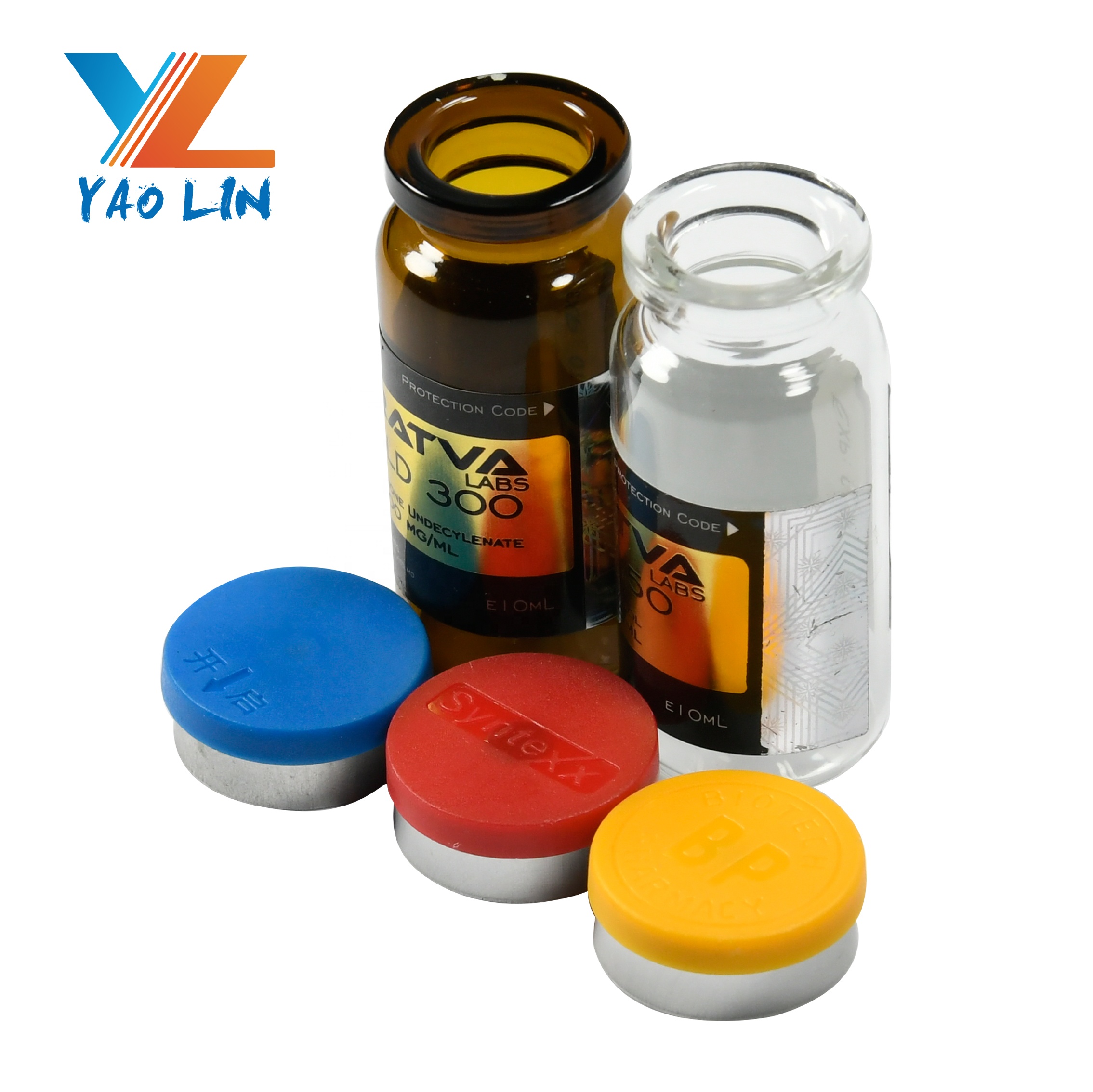 10ml sterile vials  Steroid  Glass Vial  With Flip Off Cap  Bottle 10Ml  for injection