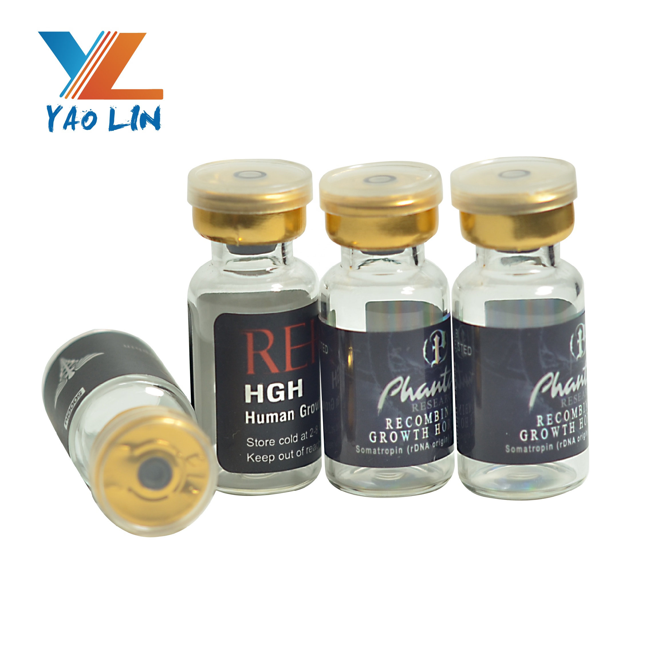 10ml sterile vials Steroid Glass Vial With Flip Off Cap Bottle 10Ml for injection