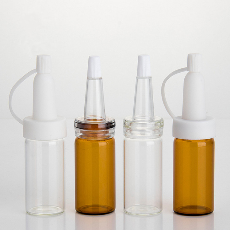 10ml vial glass vial 10ml bottle 10ml vials custom with rubber stopper