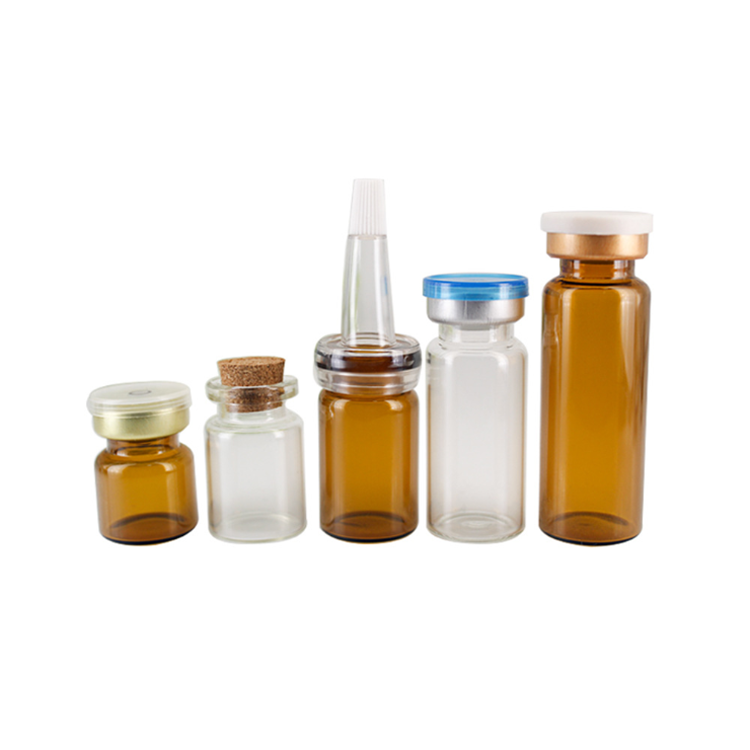 10ml vial glass vial 10ml bottle 10ml vials custom with rubber stopper