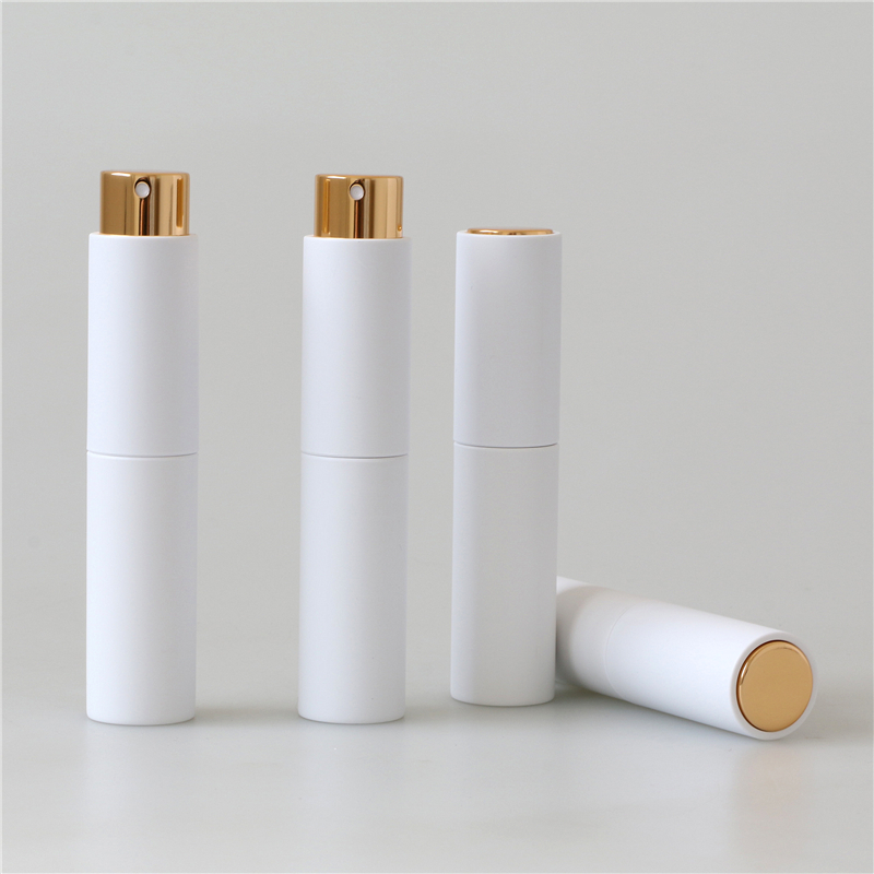 10ml wooden atomizer perfume spray bottle inner glass bottle portable sprayer