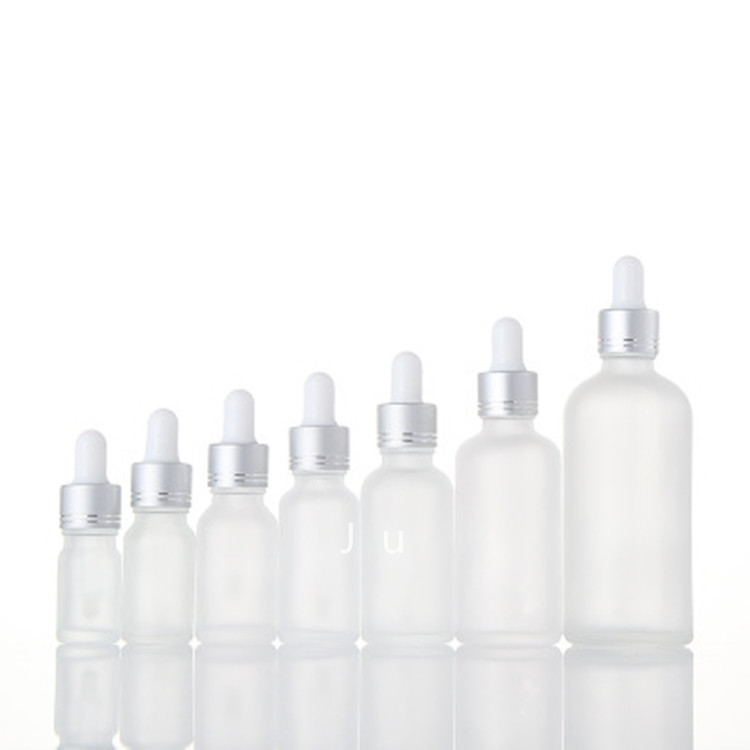 10ml15ml20ml30ml50ml100mlFrost glass dropper bottle for E Liquid Dropper Vials With Pipette For Cosmetic Perfume Essential Oil