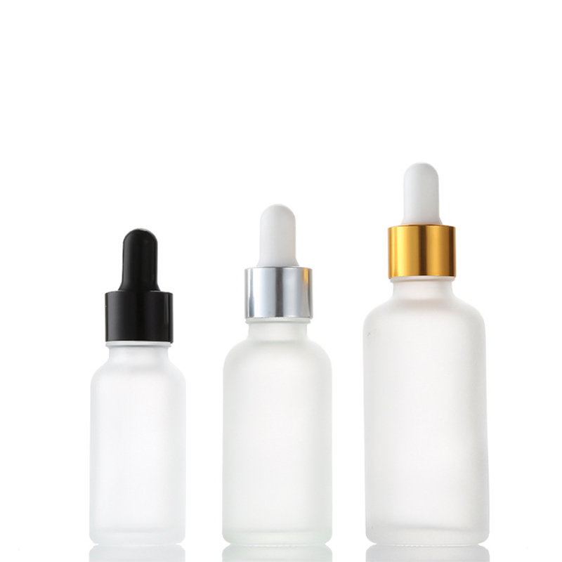 10ml15ml20ml30ml50ml100mlFrost glass dropper bottle for E Liquid Dropper Vials With Pipette For Cosmetic Perfume Essential Oil