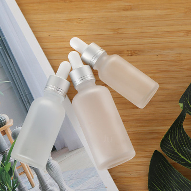 10ml15ml20ml30ml50ml100mlFrost glass dropper bottle for E Liquid Dropper Vials With Pipette For Cosmetic Perfume Essential Oil