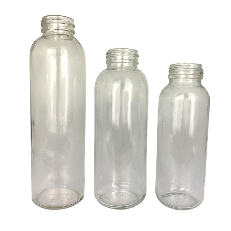 10oz 14oz 16oz 300ml 400ml 500ml cold brew coffee cranberry juice beverage water glass bottle with aluminum cap