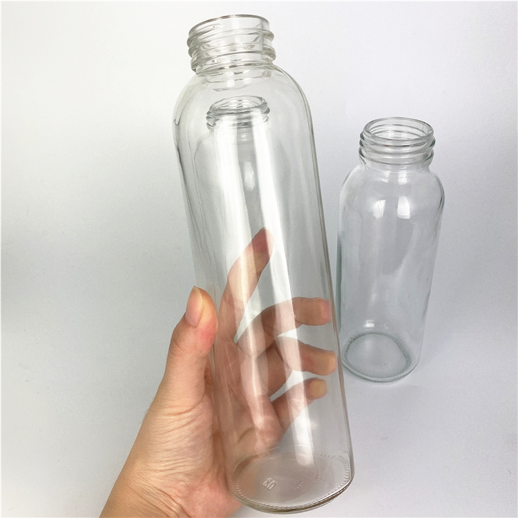 10oz 14oz 16oz 300ml 400ml 500ml cold brew coffee cranberry juice beverage water glass bottle with aluminum cap