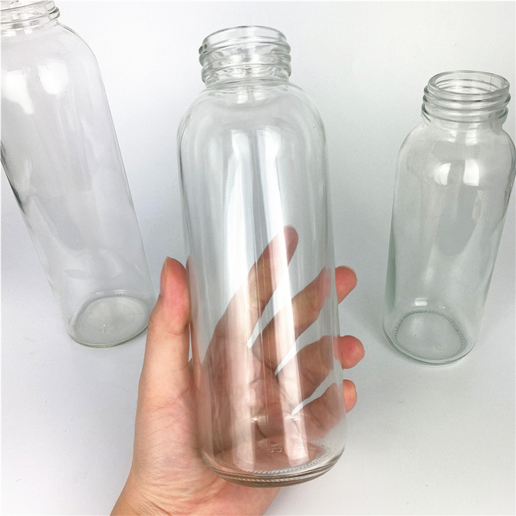 10oz 14oz 16oz 300ml 400ml 500ml cold brew coffee cranberry juice beverage water glass bottle with aluminum cap