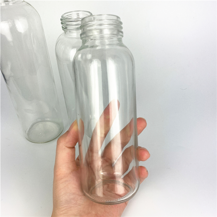 10oz 14oz 16oz 300ml 400ml 500ml cold brew coffee cranberry juice beverage water glass bottle with aluminum cap