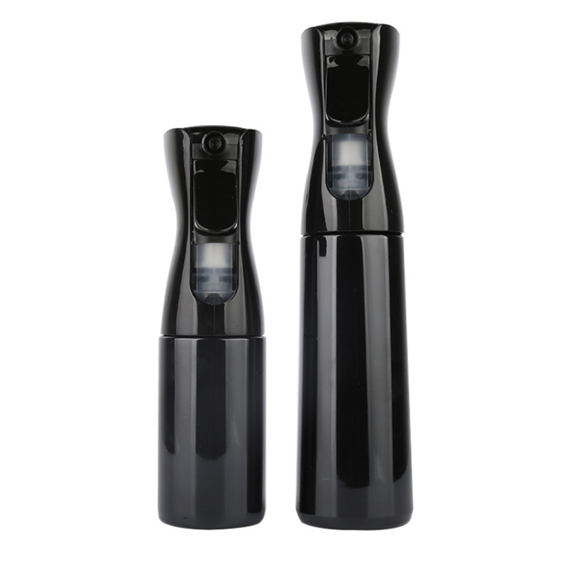 10oz 200ml 300ml 500ml  hair Fine Mist Continues Barbershop Hair Salon Plastic Spray Bottle
