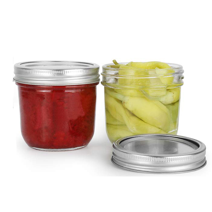 10oz 300ml Wide Mouth Glass Storage Mason Jar