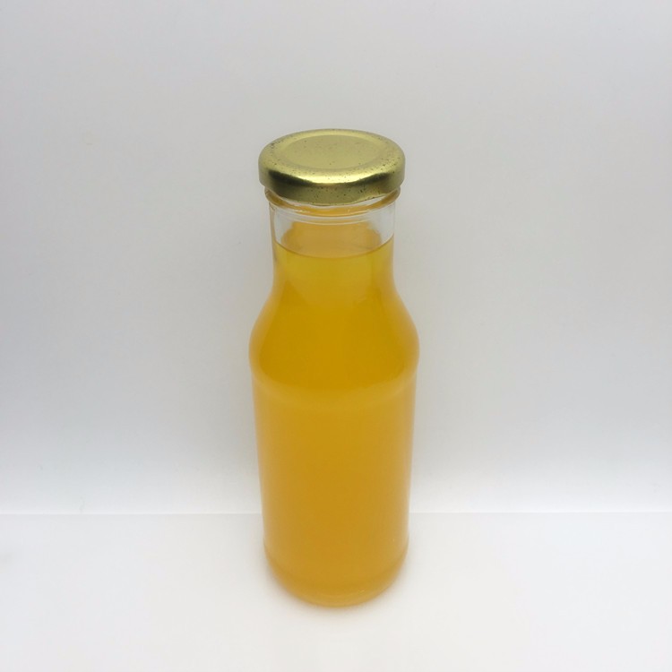 10oz 300ml empty glass bottle for beverages milk juice wholesale