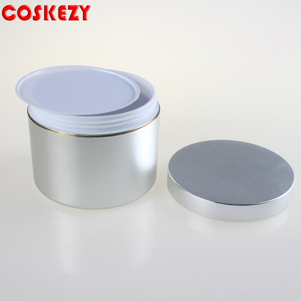 10oz plastic jars white cosmetic jar packaging luxury cosmetic bottles and jars for personal skin care