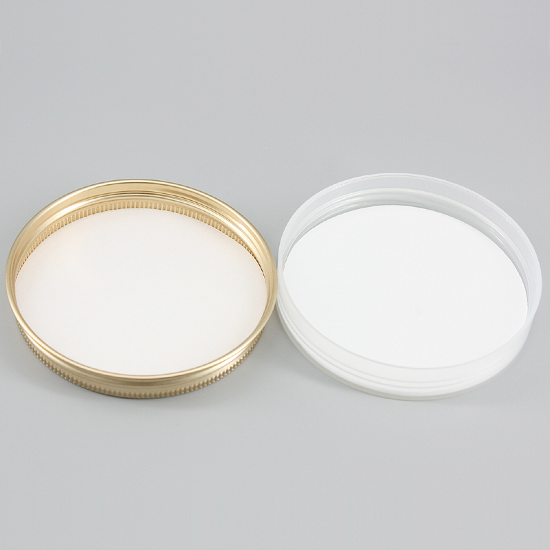 11.83oz/350ml HDPE transparent packaging jar screw cap plastic bottle cosmetic bottle cream candy jars