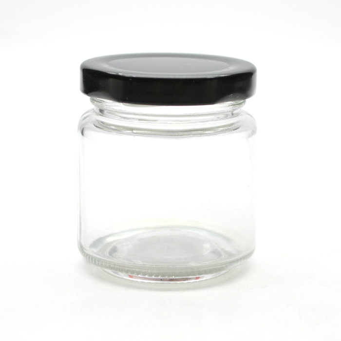 115ml Cylindrical Glass Jar