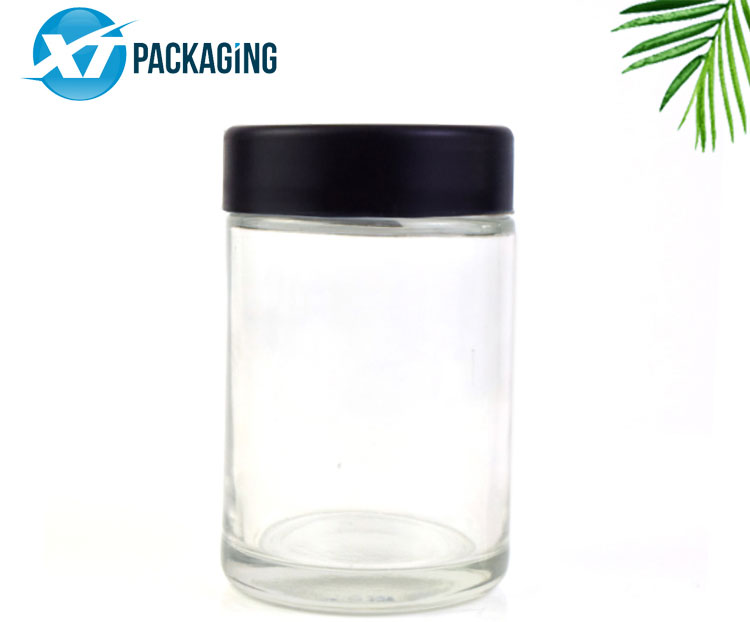 116mm cigar transparent storage test tube glass bottles with child resistant cr lid custom preroll tubes child proof