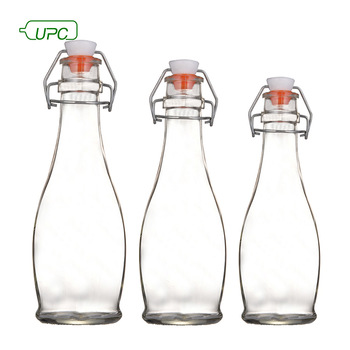 11oz 330ml 500ml 1000ml clear Soda Water glass bottles with crown cap