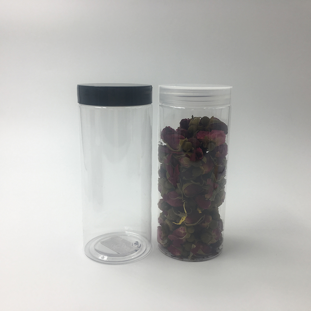11oz 330ml Plastics Container Mason Jar for Food candy cookie jar