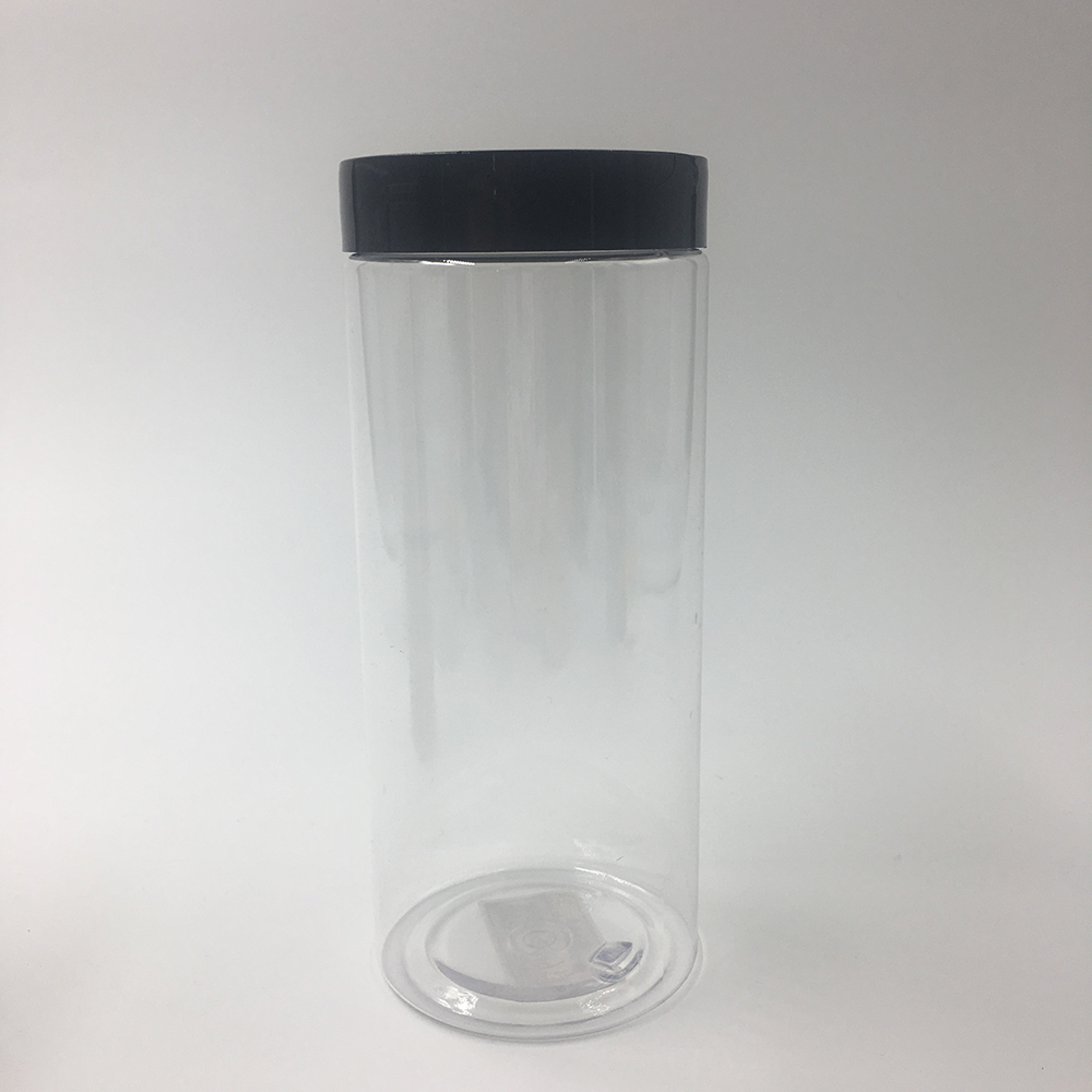 11oz 330ml Plastics Container Mason Jar for Food candy cookie jar